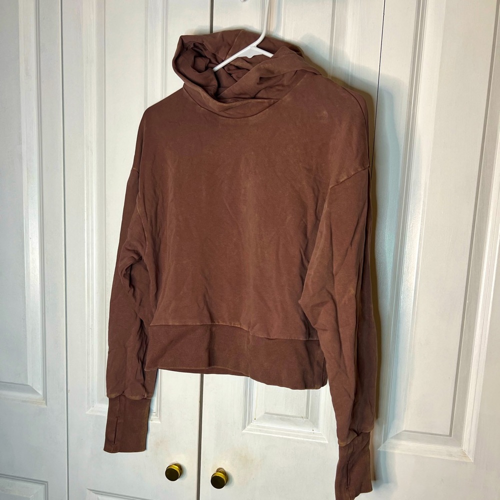 JoyLab pullover hoodie, mauve color NWOT